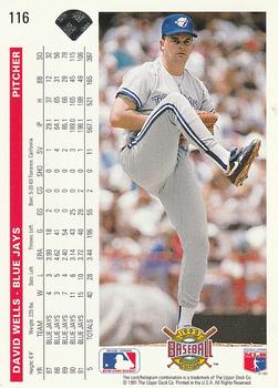 David Wells  baseball card collectible - Main Image 2
