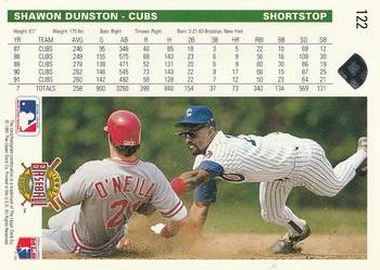 Shawon Dunston  baseball card collectible - Main Image 2