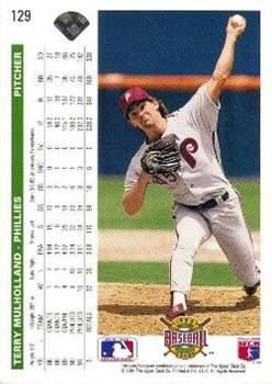 Terry Mulholland  baseball card collectible - Main Image 2