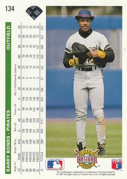 Barry Bonds  baseball card collectible - Main Image 2