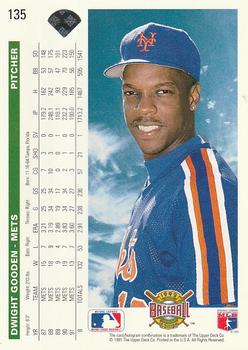 Dwight Gooden  baseball card collectible - Main Image 2
