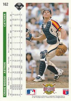 Craig Biggio  baseball card collectible - Main Image 2