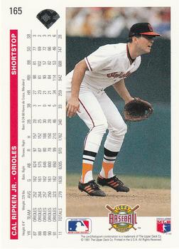 Cal Ripken Jr.  baseball card collectible - Main Image 2