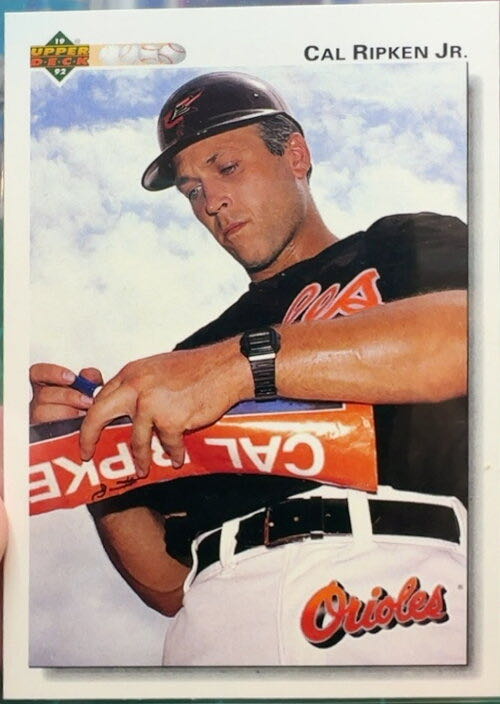 Cal Ripken Jr.  baseball card collectible - Main Image 3