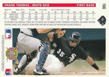 Frank Thomas  baseball card collectible - Main Image 2
