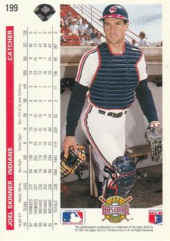 Joel Skinner  baseball card collectible - Main Image 2
