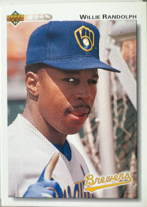 Willie Randolph  baseball card collectible - Main Image 3