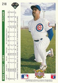 Mike Harkey  baseball card collectible - Main Image 2