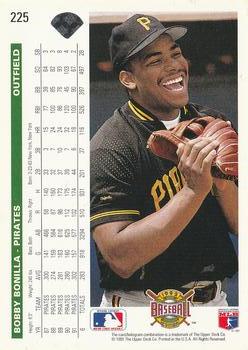 Bobby Bonilla  baseball card collectible - Main Image 2