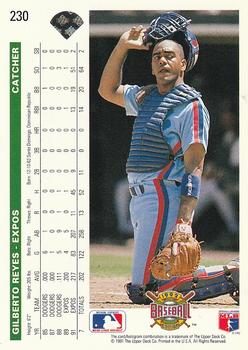 Gilberto Reyes  baseball card collectible - Main Image 2