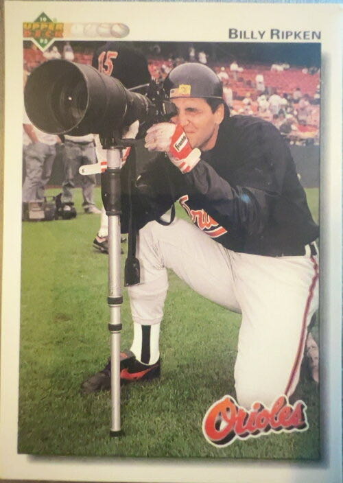 Billy Ripken  baseball card collectible - Main Image 3