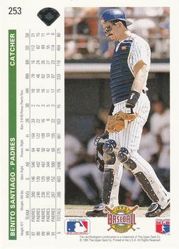 Benito Santiago  baseball card collectible - Main Image 2