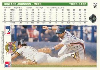 Howard Johnson  baseball card collectible - Main Image 2