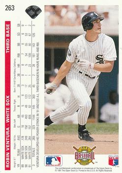 Robin Ventura  baseball card collectible - Main Image 2