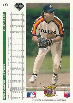 Ken Caminiti  baseball card collectible - Main Image 2