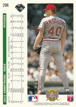 Jack Armstrong  baseball card collectible - Main Image 2