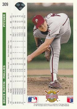 Bruce Ruffin  baseball card collectible - Main Image 2