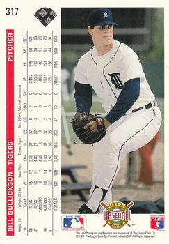 Bill Gullickson  baseball card collectible - Main Image 2