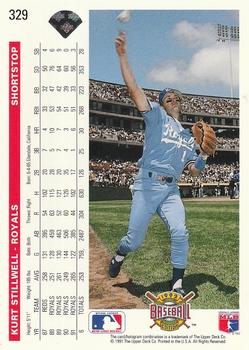 Kurt Stillwell  baseball card collectible - Main Image 2