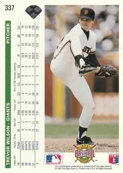 Trevor Wilson  baseball card collectible - Main Image 2