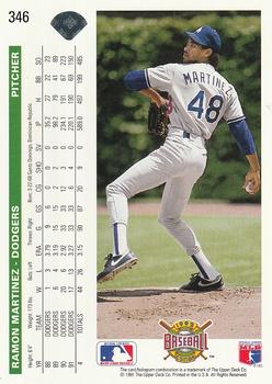 Ramon Martinez  baseball card collectible - Main Image 2