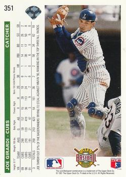 Joe Girardi  baseball card collectible - Main Image 2
