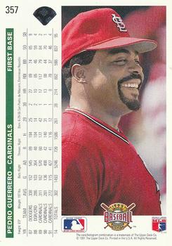 Pedro Guerrero  baseball card collectible - Main Image 2