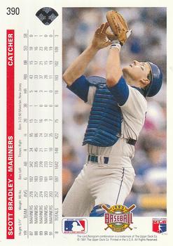 Scott Bradley  baseball card collectible - Main Image 2