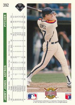 Jimmy Jones  baseball card collectible - Main Image 2