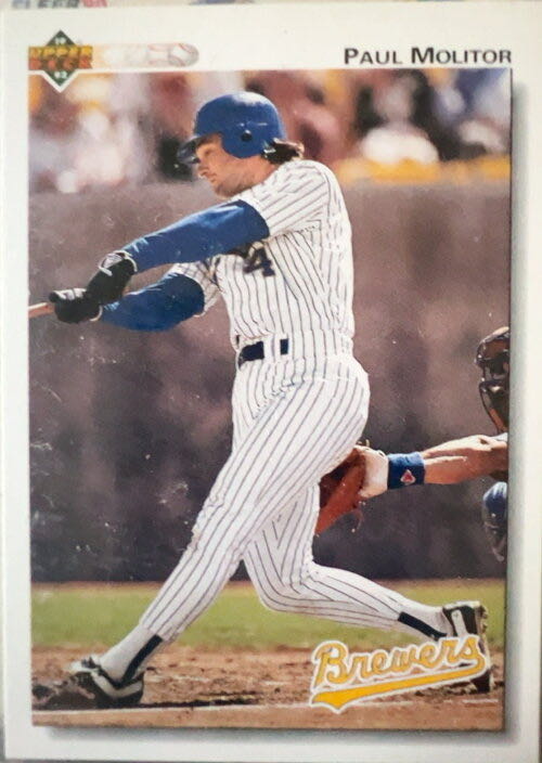 Paul Molitor  baseball card collectible - Main Image 3