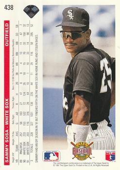 Sammy Sosa  baseball card collectible - Main Image 2