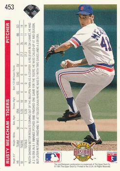 Rusty Meacham  baseball card collectible - Main Image 2