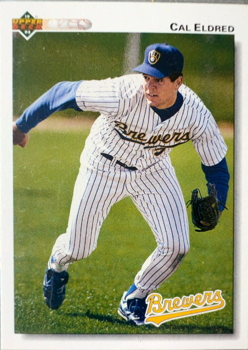 Cal Eldred  baseball card collectible - Main Image 3