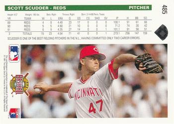 Scott Scudder  baseball card collectible - Main Image 2