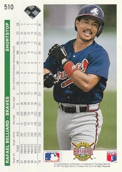 Rafael Belliard  baseball card collectible - Main Image 2