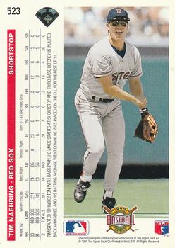 Tim Naehring  baseball card collectible - Main Image 2