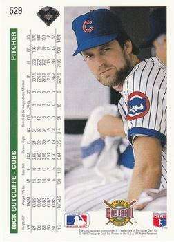 Rick Sutcliffe  baseball card collectible - Main Image 2