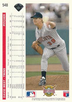 David West  baseball card collectible - Main Image 2