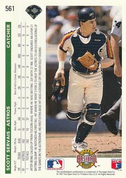 Scott Servais  baseball card collectible - Main Image 2