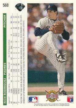 Rich Rodriguez  baseball card collectible - Main Image 2
