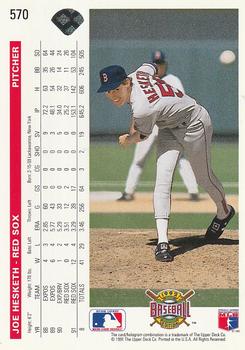 Joe Hesketh  baseball card collectible - Main Image 2