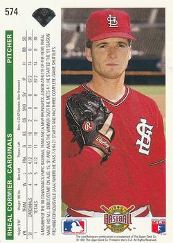 Rheal Cormier  baseball card collectible - Main Image 2