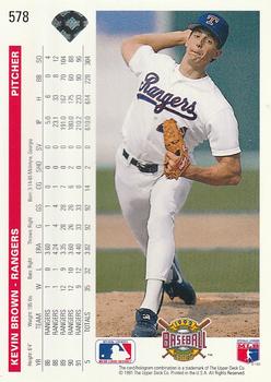 Kevin Brown  baseball card collectible - Main Image 2