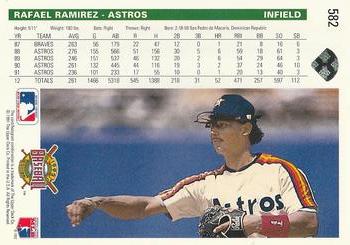 Rafael Ramirez  baseball card collectible - Main Image 2