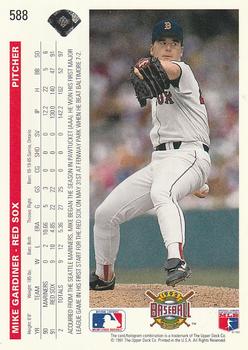 Mike Gardiner  baseball card collectible - Main Image 2