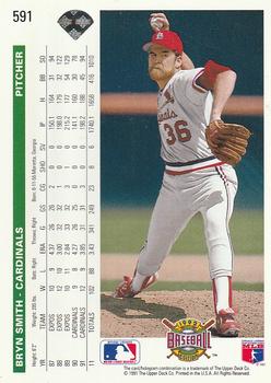 Bryn Smith  baseball card collectible - Main Image 2