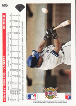 Hensley Meulens  baseball card collectible - Main Image 2
