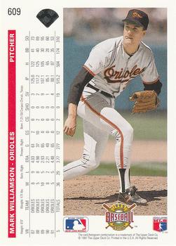 Mark Williamson  baseball card collectible - Main Image 2