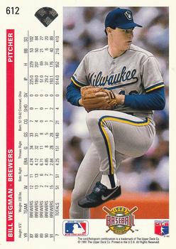 Bill Wegman  baseball card collectible - Main Image 2