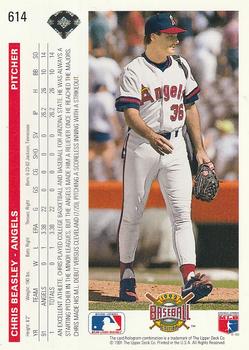 Chris Beasley  baseball card collectible - Main Image 2